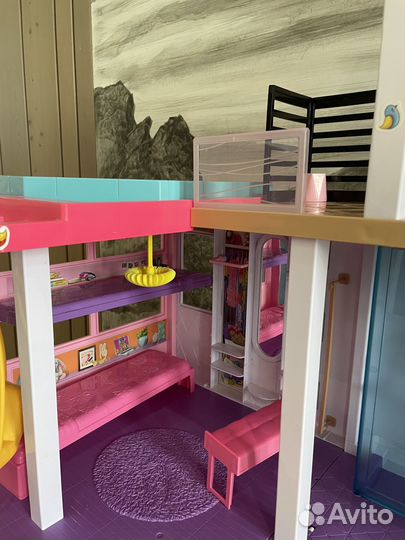 Дом для кукол Mattel Barbie