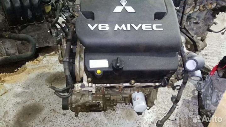 Мотор mitsubishi outlander 6б31