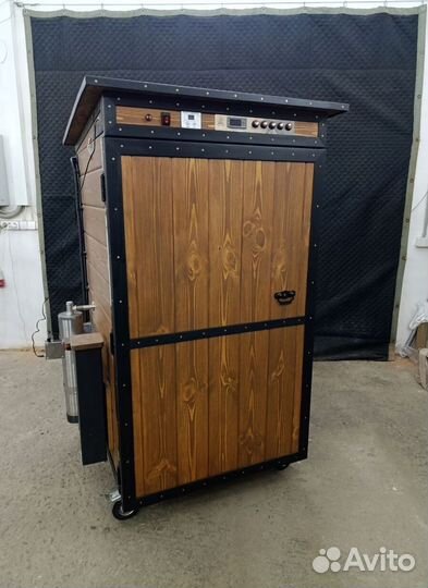 Коптильня холодного и горячего копчения до 85 кг