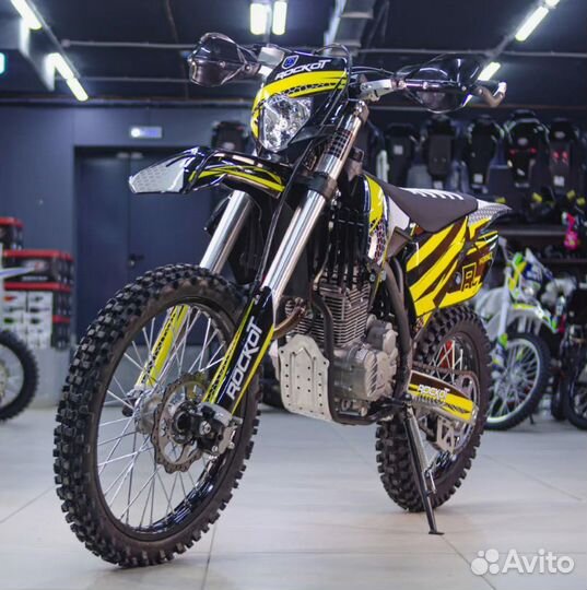 Кроссовый мотоцикл rockot R7 Hornet