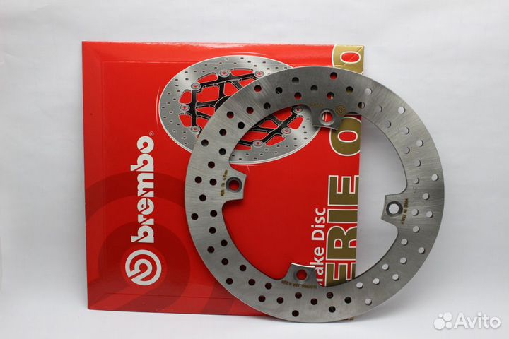 Тормозной диск brembo 68B407E3 для Suzuki DL 650