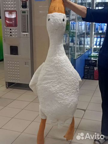 Мягкие игрушки Гуси обнимуси, котик, фламинго