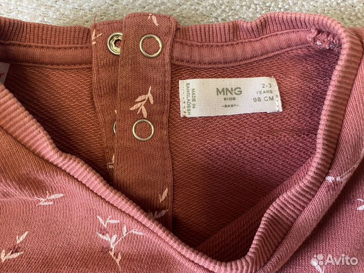 Костюм для девочки 92-98 mango для девочки