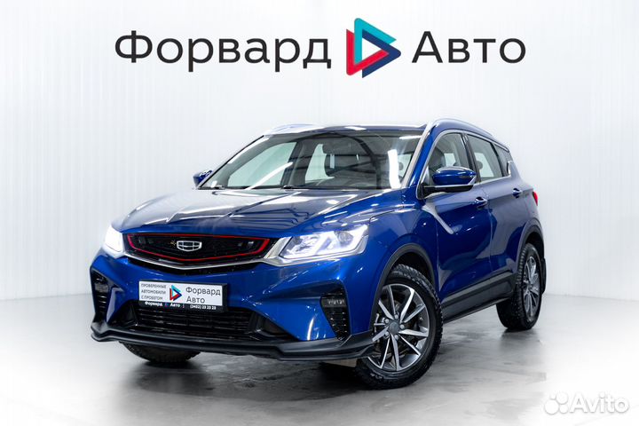Geely Coolray 1.5 AMT, 2022, 35 598 км