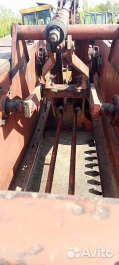 Пресс-подборщик Киргизстан ПС-1.6, 1989