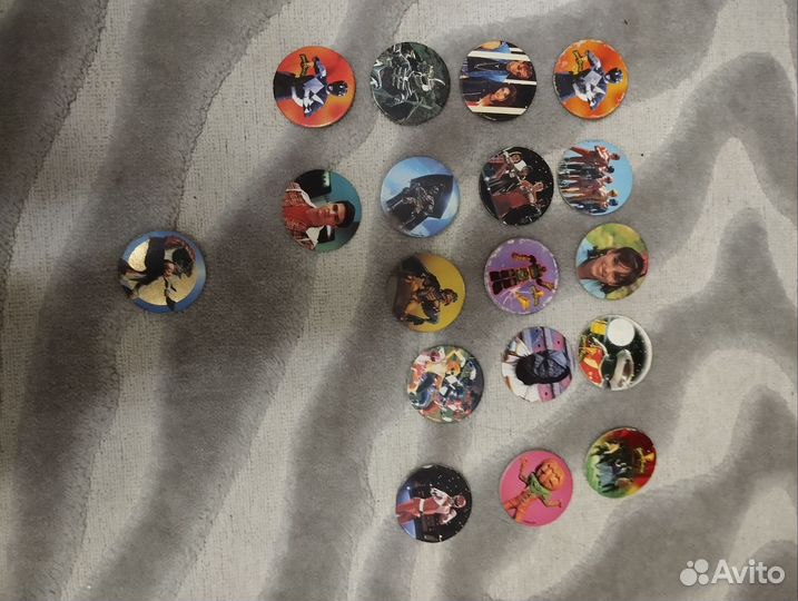 Фишки покемон и не только