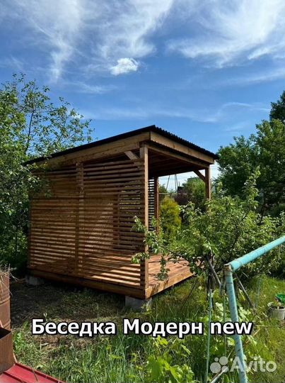 Беседки. Строительство беседок