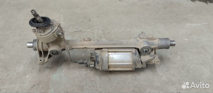 Рулевая рейка skoda octavia a5 до 2009г