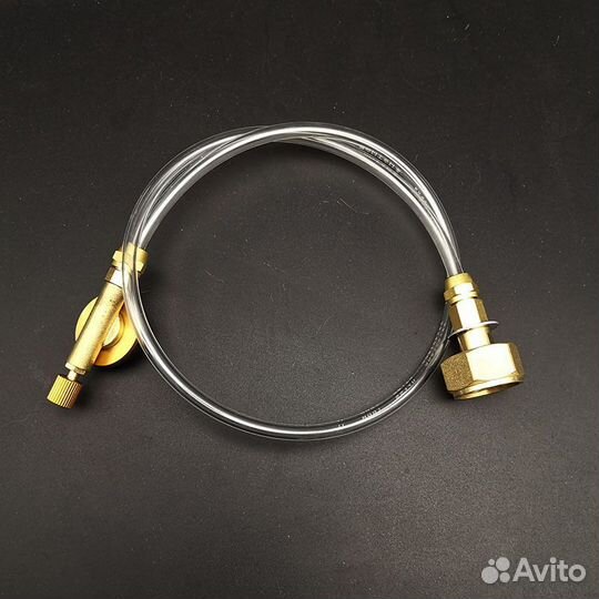 Переходник для заправки газового баллона