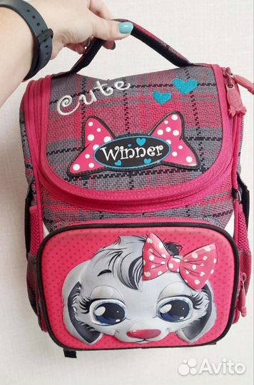 Портфель школьный