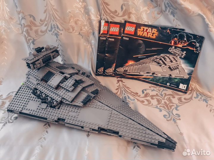 Lego Имперский Разрушитель 75055 Star Wars