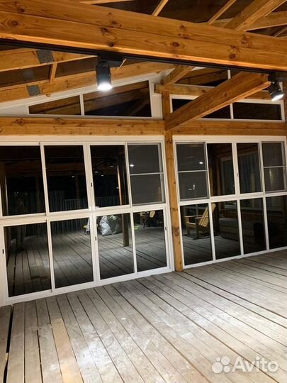 Окна, двери пвх для террасы