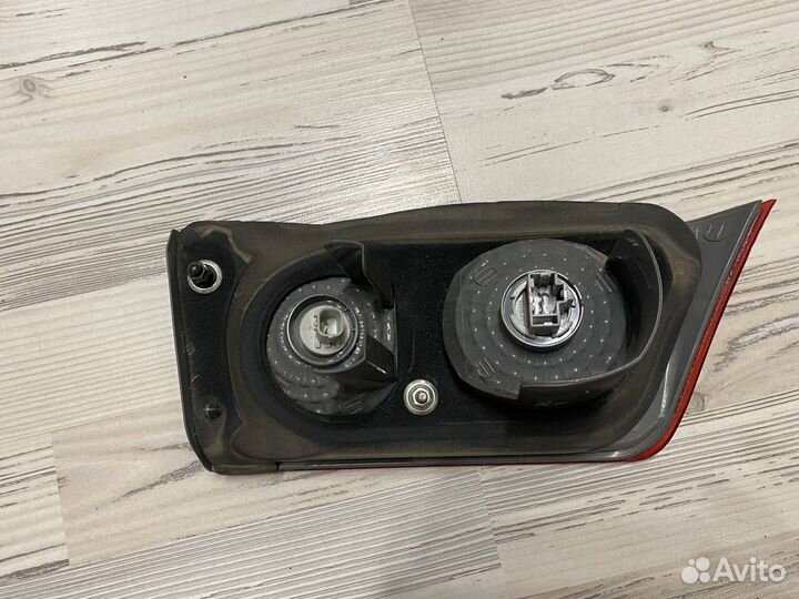 Фонари в крышку багажника Honda Accord 7 CL9 рест