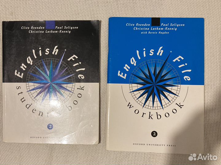 Книги на английском языке, headway и др