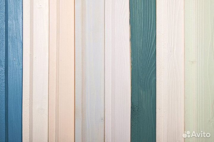 Евровагонка сосна окрашеннаяDF48