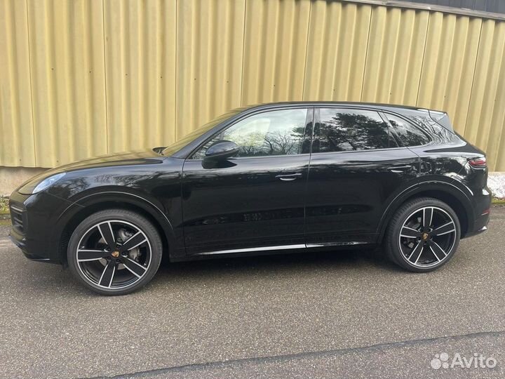 Запчасти б/у Porsche Cayenne