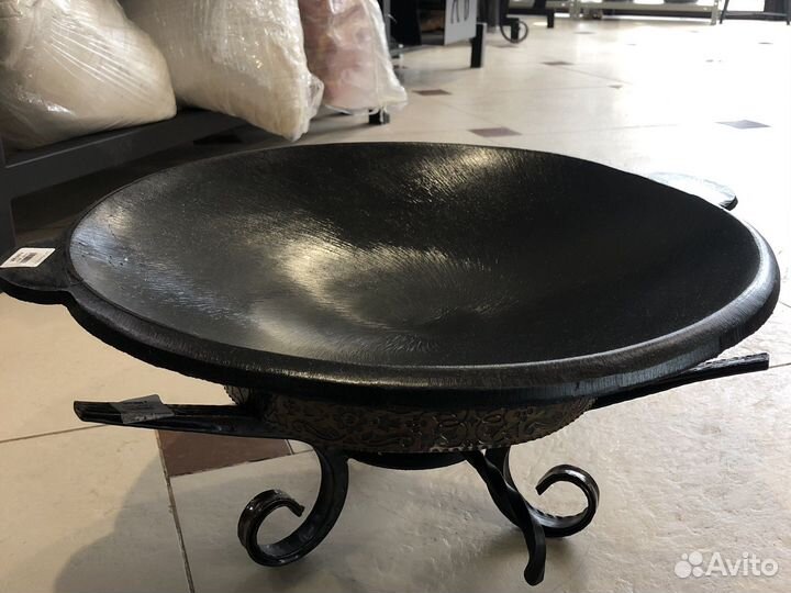 Садж чугунный 43/45см