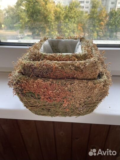 Цветочные горшки и кашпо