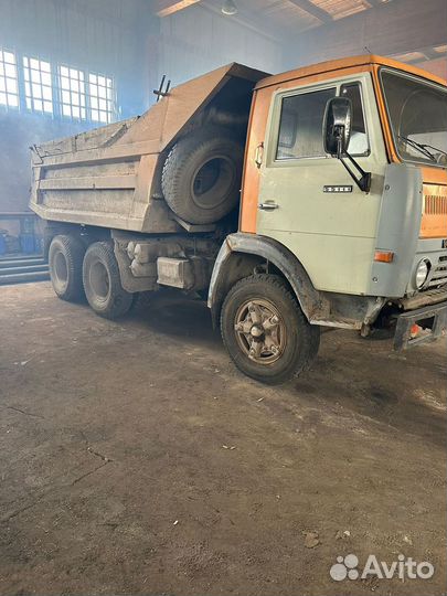 КАМАЗ 55111, 1991