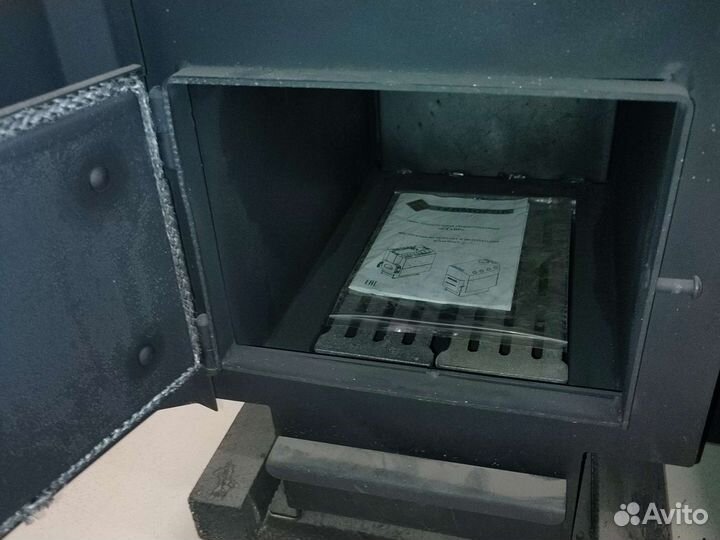 Печь отопительная Ставр 9 с чугунным кружком