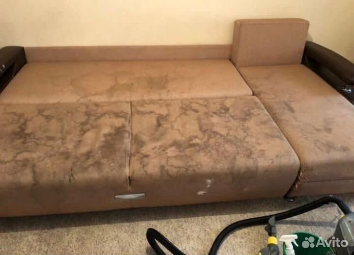 Химчистка мягкой мебели и авто