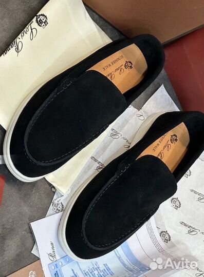 Лоферы Loro Piana легкие