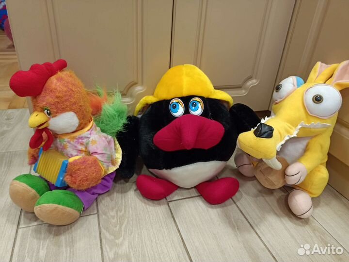 Игрушки, рюкзаки-игрушки