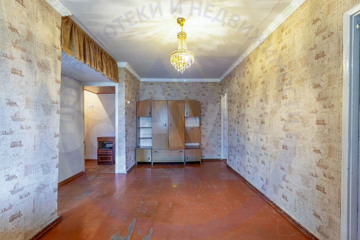 2-к. квартира, 42,2 м², 5/5 эт.