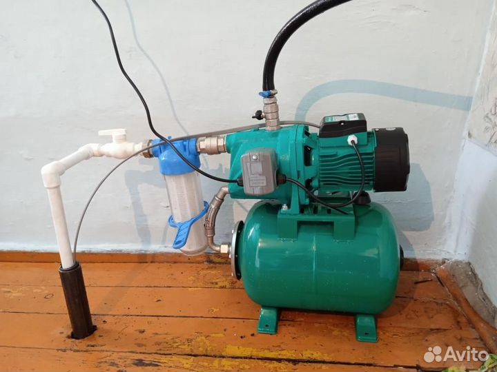 Скважина на воду под ключ за 1 день