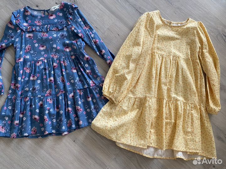 Платье для девочки hm 116