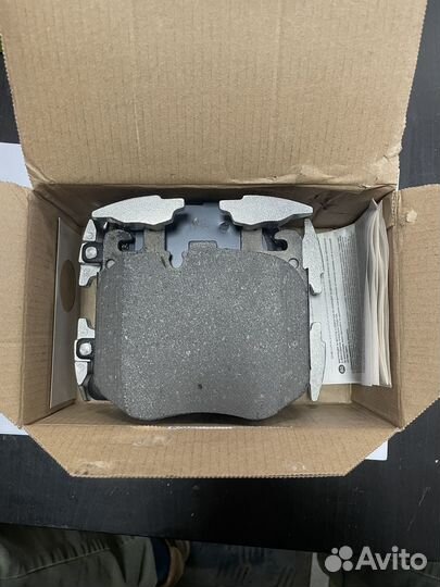 Колодки тормозные bmw g30