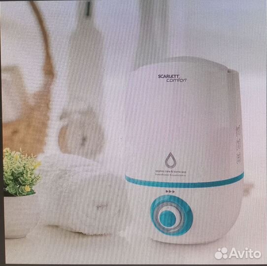 Увлажнитель воздуха Scarlett аромакапсула, объем 2