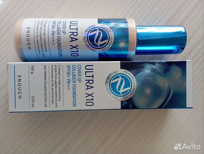 Тональный крем