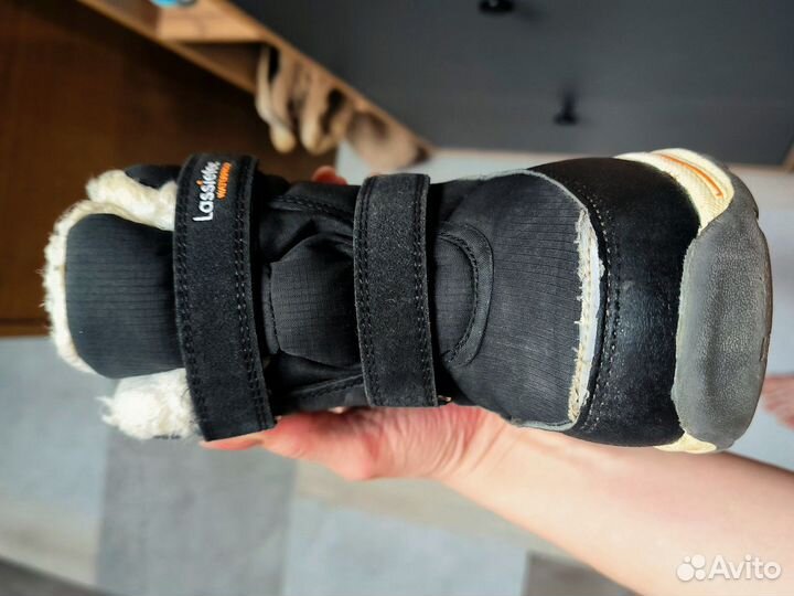 Ботинки зимние lassie 26