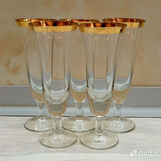 Набор рюмок СССР