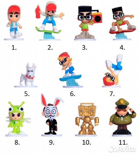 Киндер, Чупа-Чупс Сабвей, Subway продажа единичек