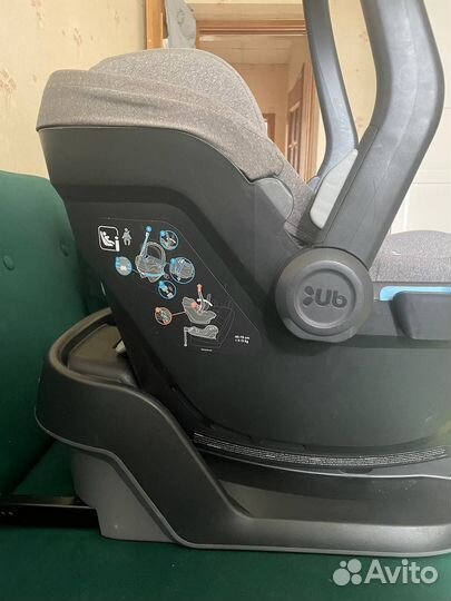 Автокресло UppaBaby Mesa i-size + база isofix