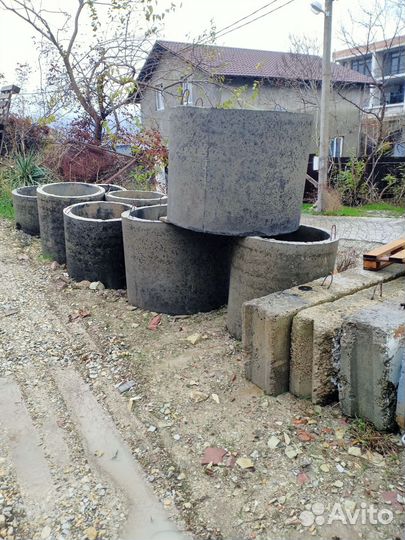 Жб септик кольца