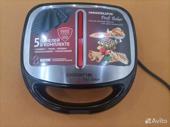 Мультипекарь Polaris 5 в 1