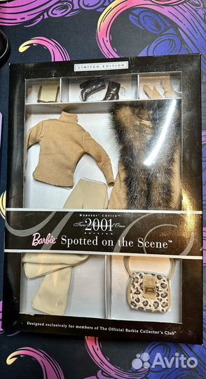 Набор для Барби Spotted on the Scene Barbie