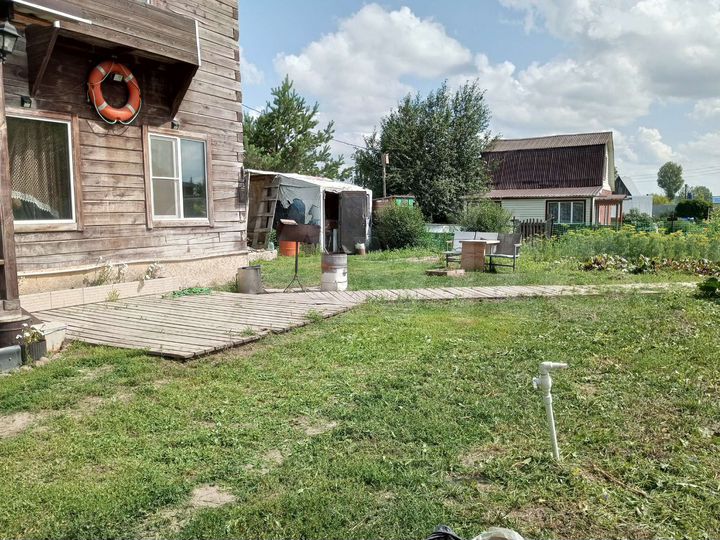 Дом 82,8 м² на участке 7 сот.