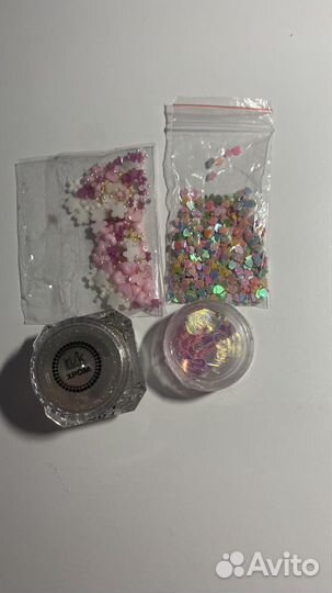 Декор для маникюра