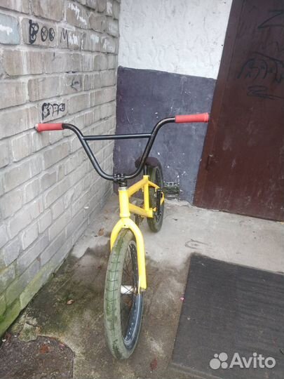 Трюковой велосипед BMX бу