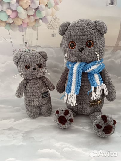 Плюшевые котята