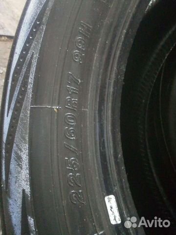 Yokohama 104ZR 225/60 R17 99H