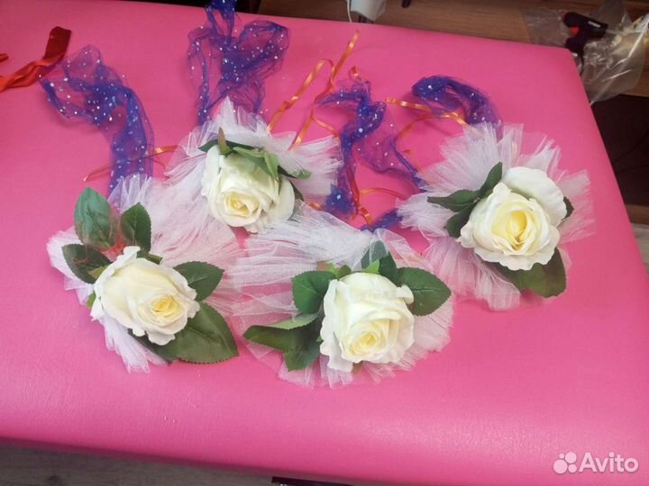 Украшения на машину