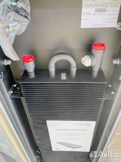 Конвектор внутрипольный водяной технологии тепла K