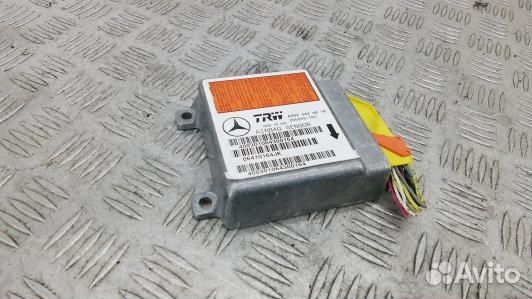 Блок управления airbag mercedes benz M-class W163
