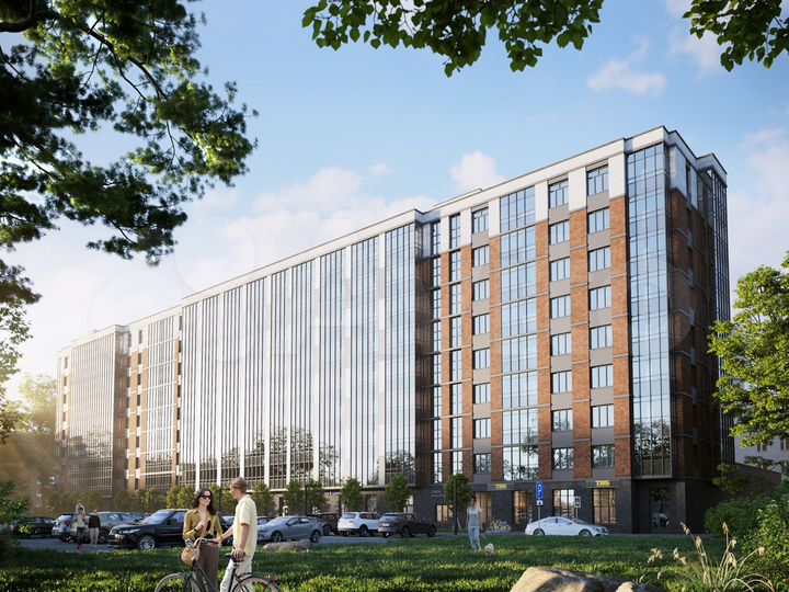 Квартира-студия, 26 м², 8/9 эт.