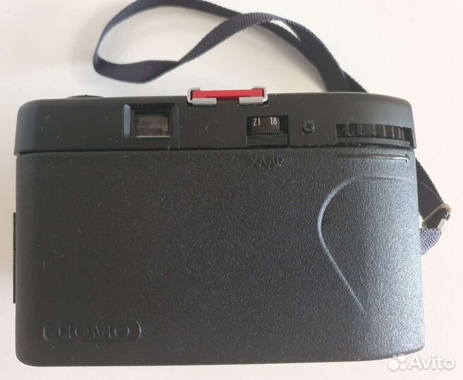 Пленочный фотоаппарат СССР. Смена 35. Новый